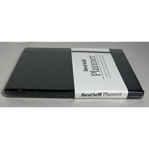 Self Journal by Best Self Daily Planner Goals Premium Paper Hardback - Picture 4 of 8
